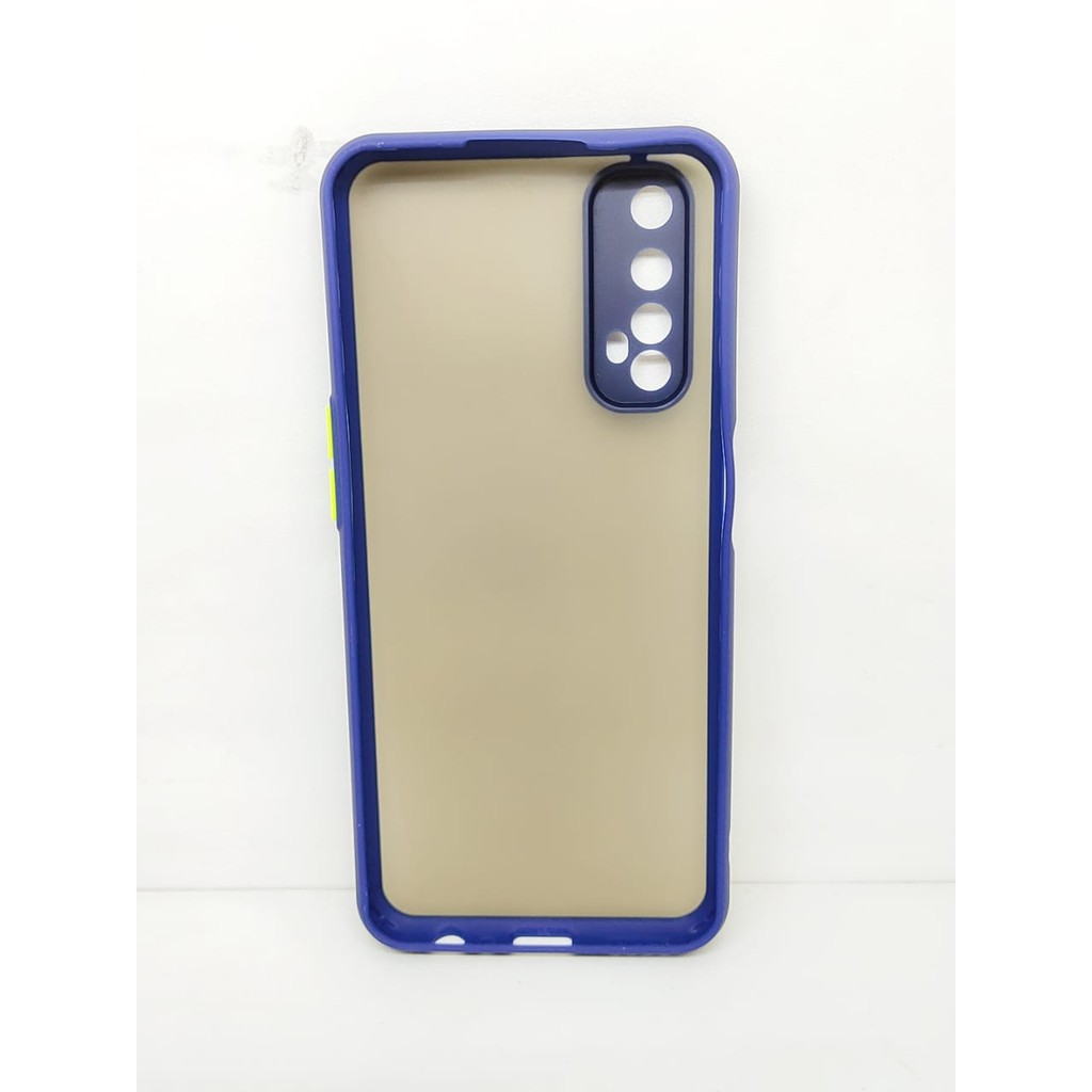 Bumper AERO CASE Realme Narzo 20 Pro 6.5 inch Premium Hardcase My Choice List Warna Matte