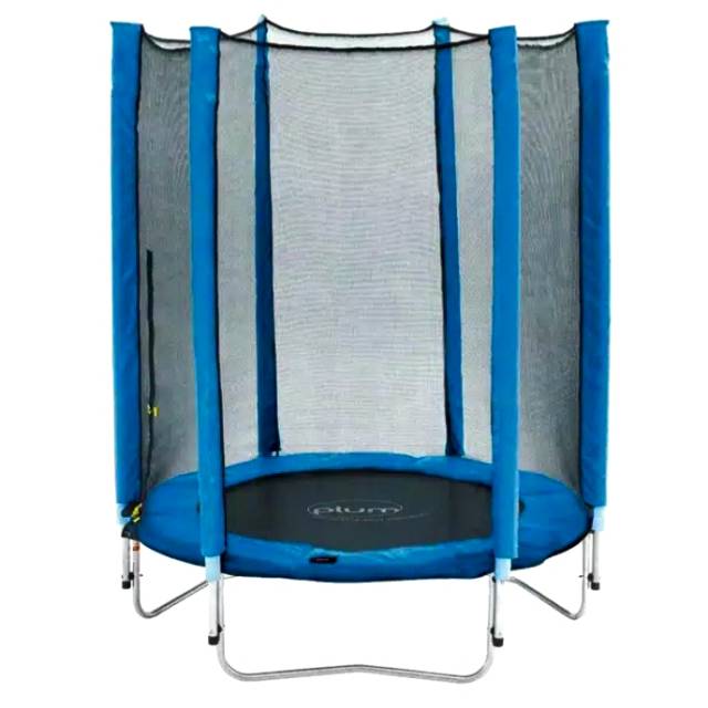 TRAMPOLINE PLUM 4,5ft SECOND PRELOVED TRAMPOLINE PLUM