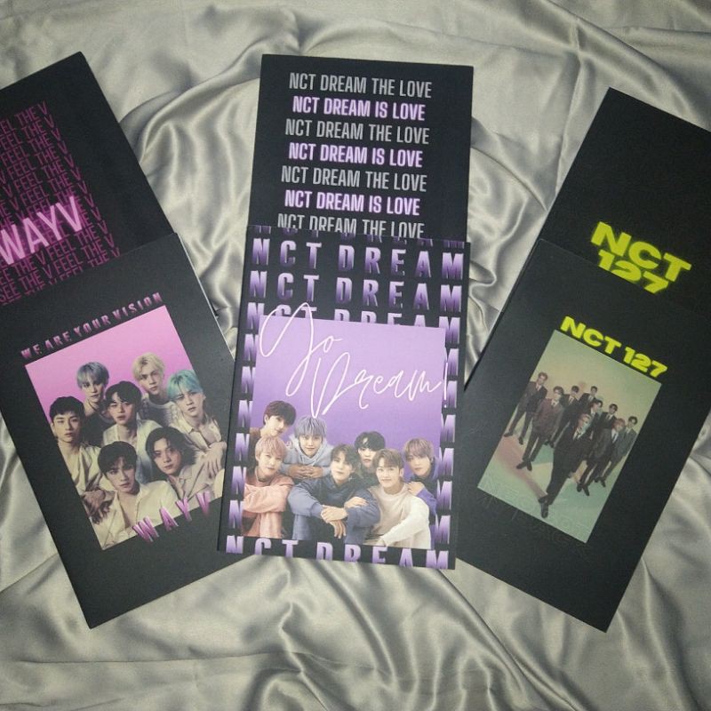 

NOTEBOOK SOFTCOVER A5 NCT 127 DREAM WAYV