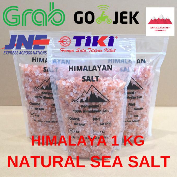 

Diskon Himalaya Salt 1 Kg Himalayan Salt 1 Kg Coarse Diskon
