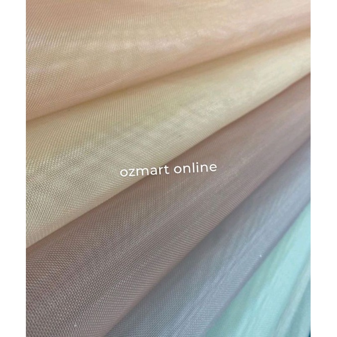 kain tille crinoline yure emas 1 meter