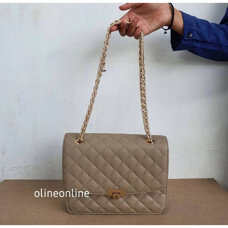 Tas CK New Quilted bag cnk