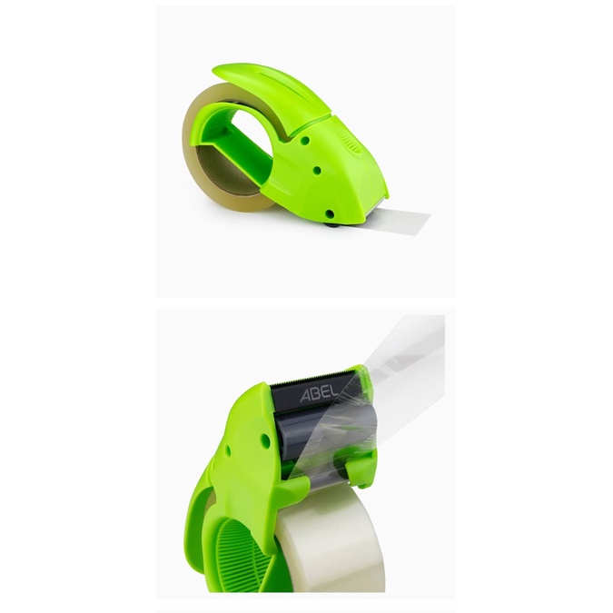 

ABEL EVO Packing Tape Dispenser,Green 2inch