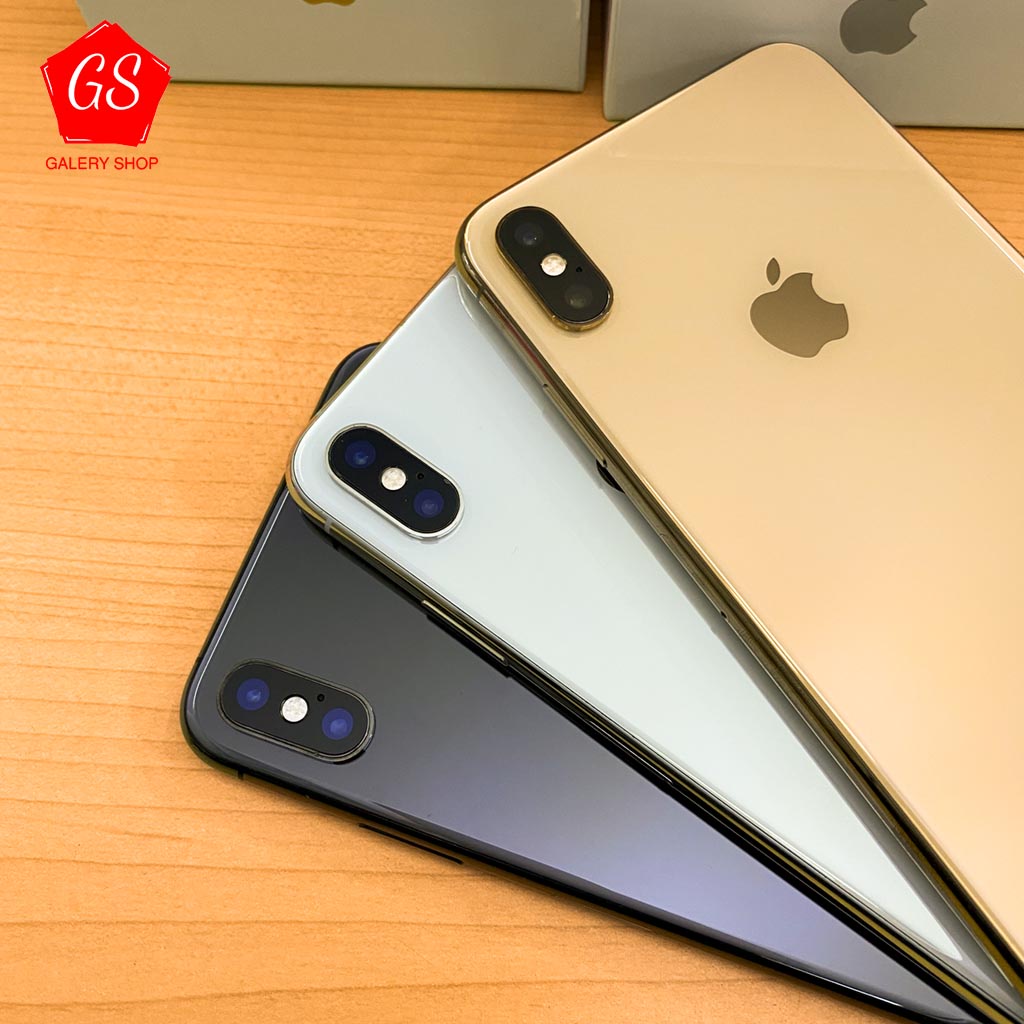 IPHONE XS MAX 64GB/256GB SECOND ORIGINAL FULLSET LIKE NEW-1