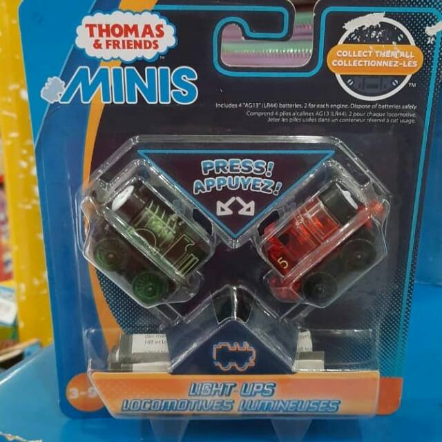 Thomas and friends Light-ups Minis Thomas Minis Light ups
