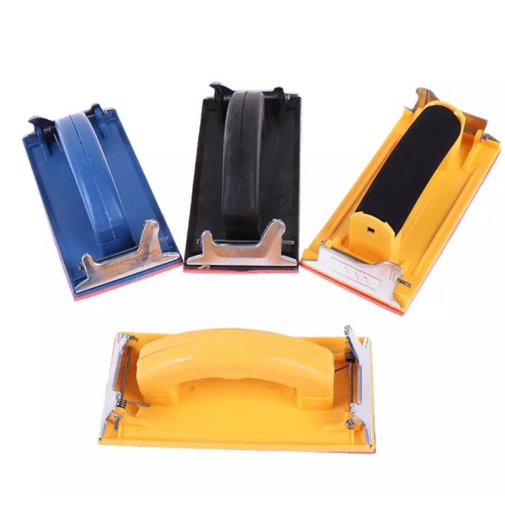 Pad Holder / Tatakan Amplas / Sandpaper Holder / Gagang Amplas Gerinda