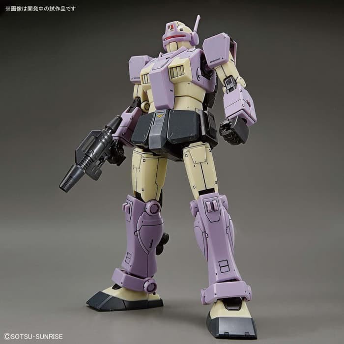 BANDAI GUNDAM HG GM INTERCEPT CUSTOM [GUNDAM THE ORIGIN] / HG GUNDAM BANDAI