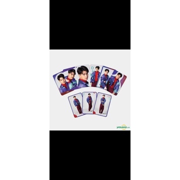 (Official) GMM TV SUPER COLOR SERIES EXCLUSIVE PHOTOCARD SET OHM PAWAT