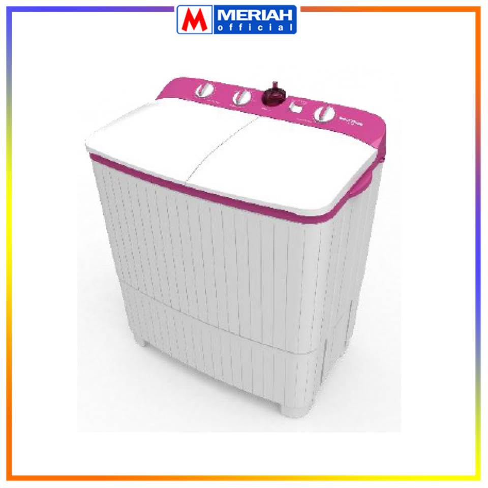 MESIN CUCI POLYTRON PWM 952 9,5 KG 2 TABUNG PWM 952