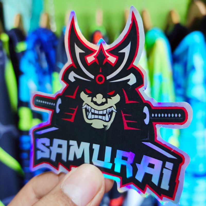 Sticker Samurai Hologram