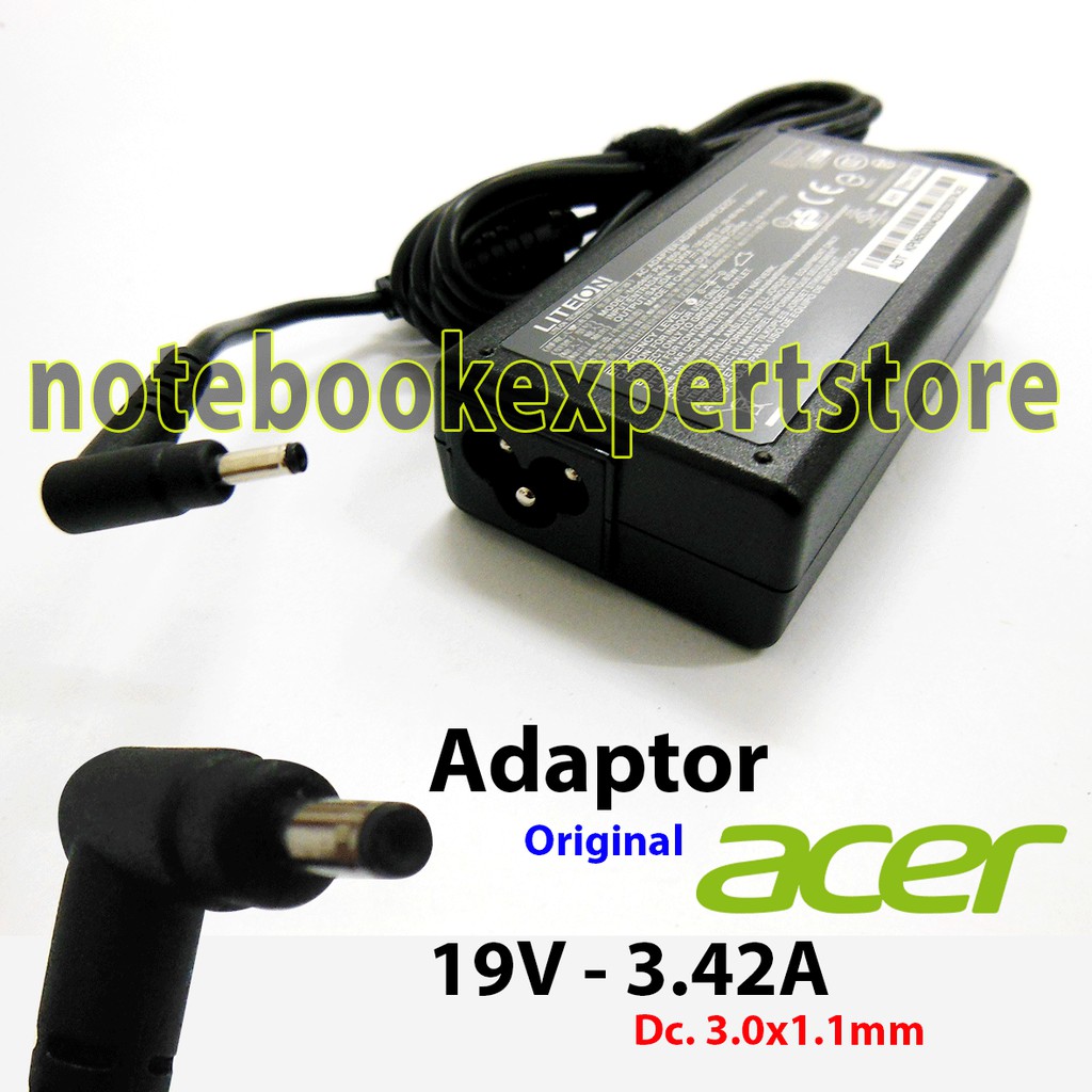 Charger Adaptor Acer Aspire P3 P3-131 P3-171 S3-951 S5-391