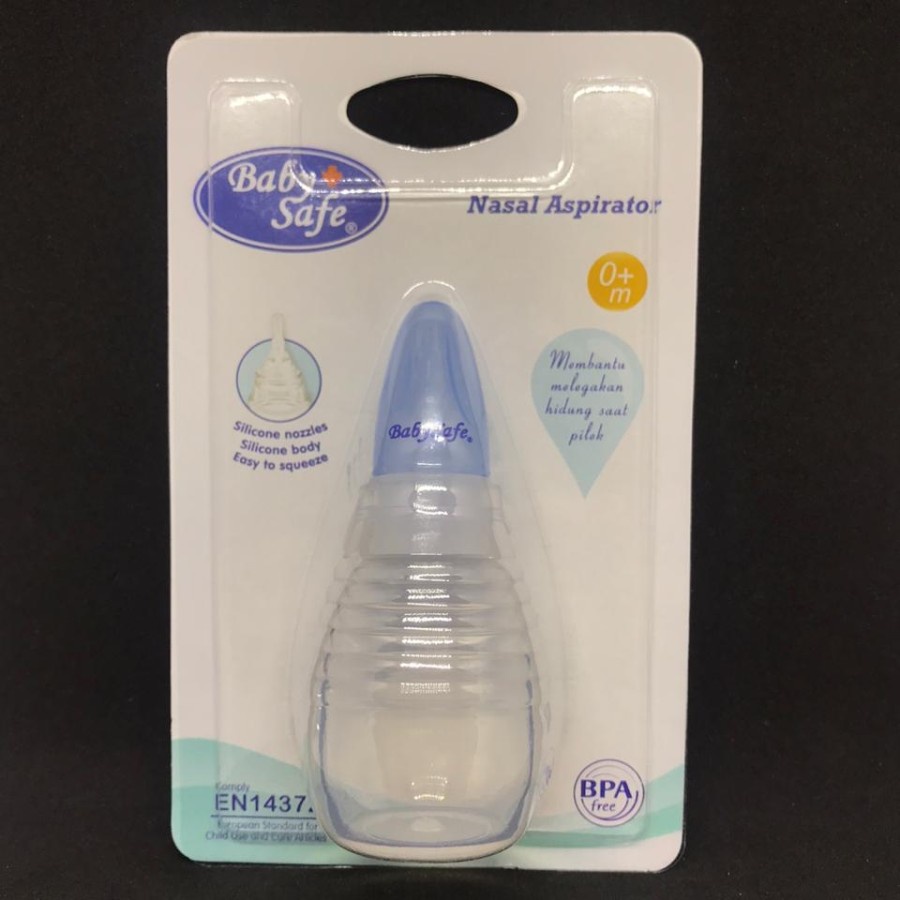 Baby Safe Nasal Aspirator NAS01 / Alat Sedot Ingus Baby Safe NAS01