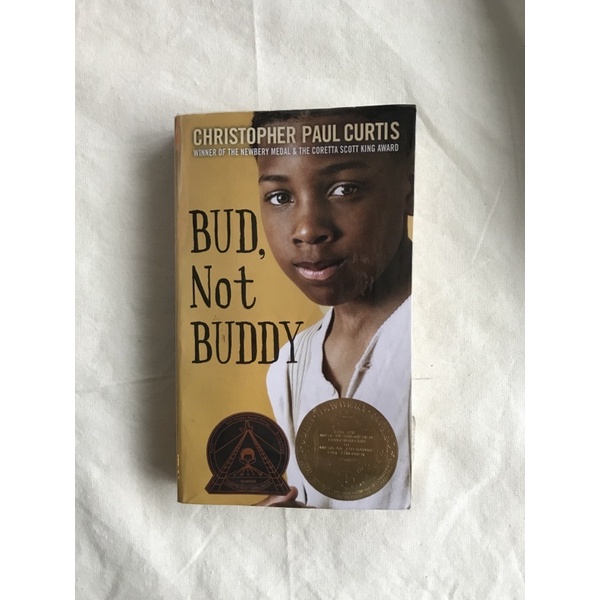 Bud Not Buddy Buku Cerita Novel Bahasa Inggris Bekas