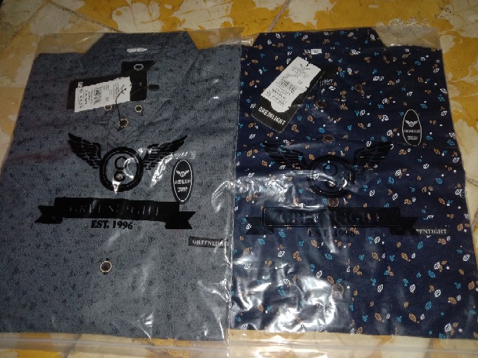 Kemeja Jumbo / Big Size Xxl Sampai 4xl Motif Terkini