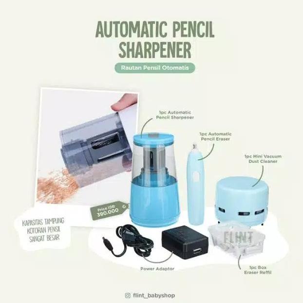 

Ready...Ready...Ready...] REFILL Eraser rautan otomatis penghapus otomatis penyedot kotoran peng