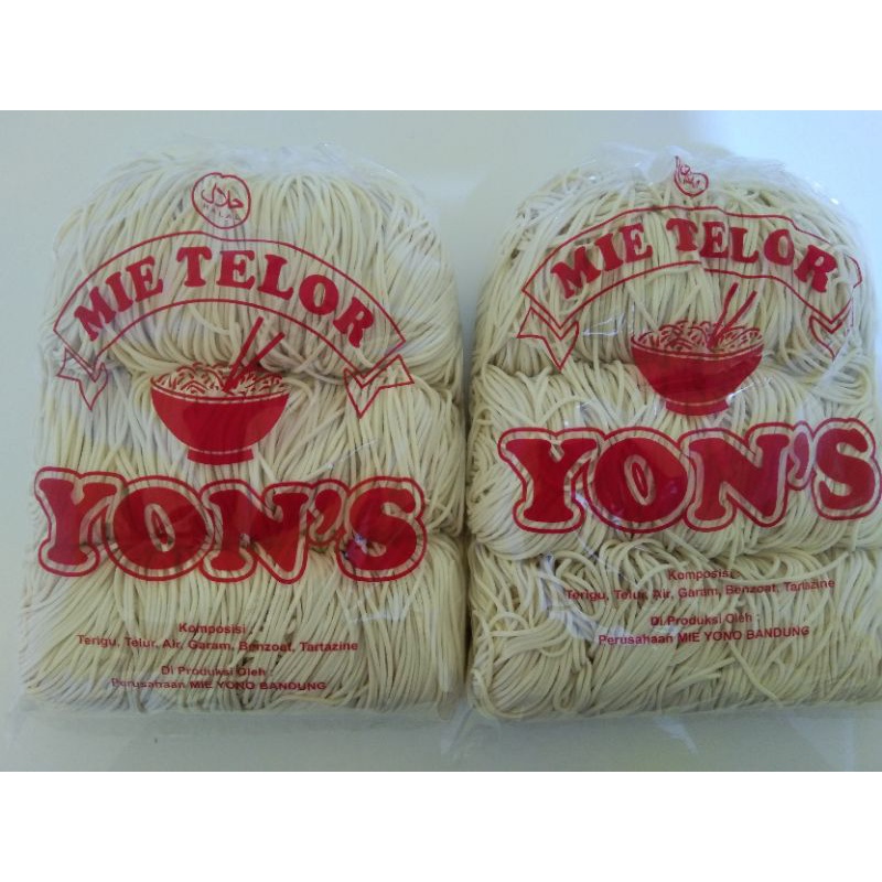 

MIE TELOR MENTAH 1KG MIE YON'S
