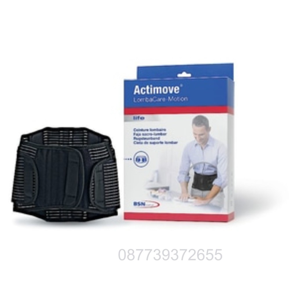 Actimove Lombacare Motion Black-M