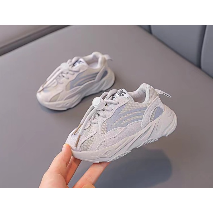 Sepatu ARKA Sneakers Kids Shoes Non LED Size 26-36 Usia 3-9 Tahun