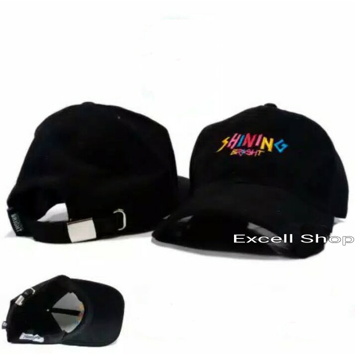 Topi Pria SHINING BRIGHT/ TOPI DISTRO Kualitas Original/Topi Baseball Pria Distro Bandung terbaru