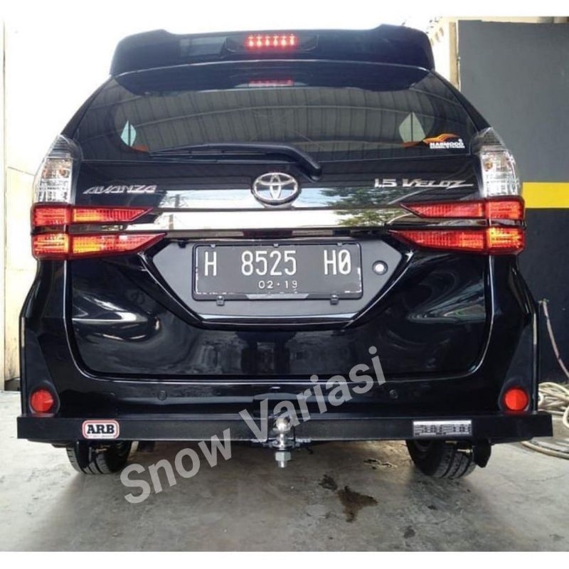 TOWING BAR ARB BESI BUMPER BELAKANG KHUSUS MOBIL ALL NEW AVANZA 2019
