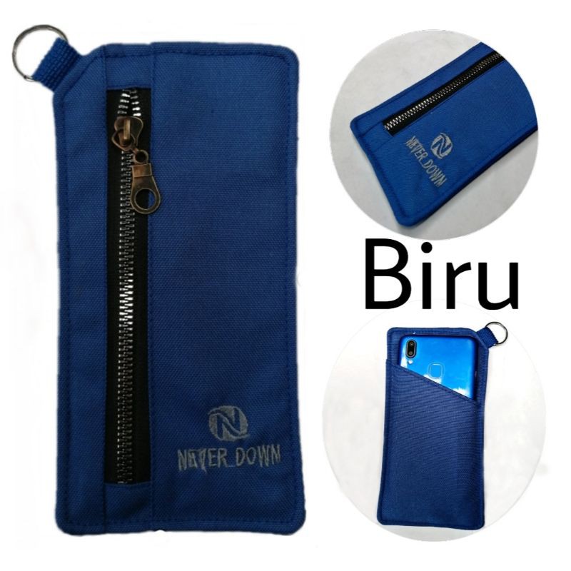 Hannging Wallet - dompet hp - Dompet kalung - dompet kartu pria dan wanita