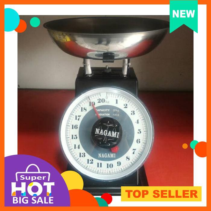 Timbangan Duduk Nagami 10 Kg - Peralatan Dapur - Timbangan Dapur