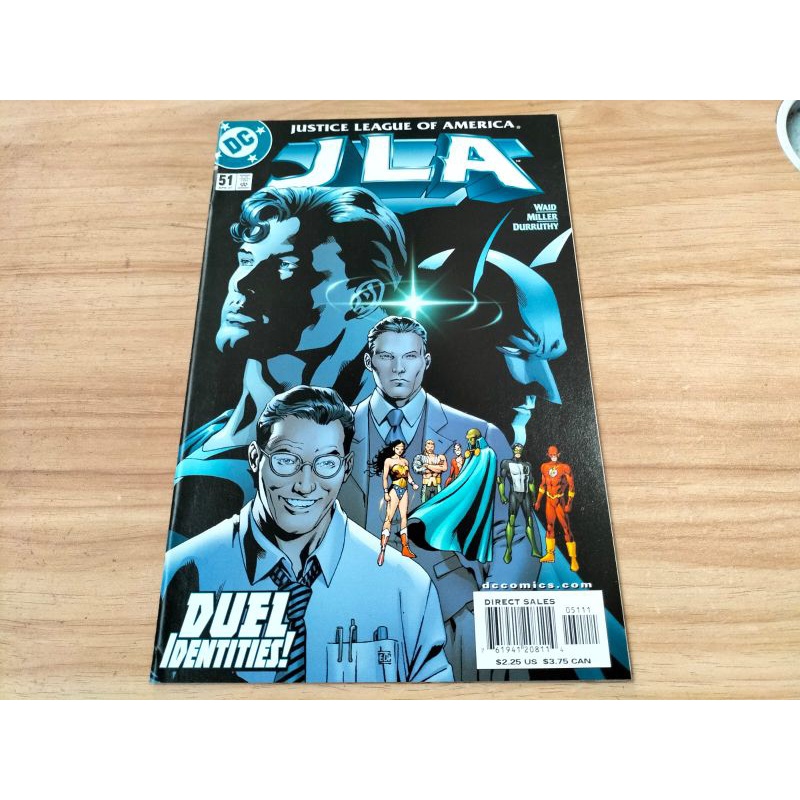 Komik JLA #51, DC