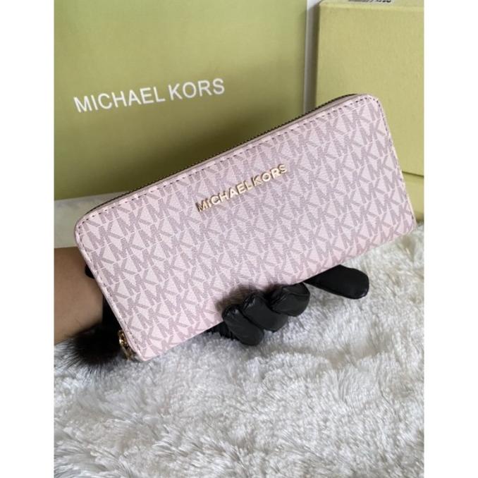 DOMPET WANITA IMPORT MK SUPER PREMIUM RESLETING FREE BOX+PAPERBAG