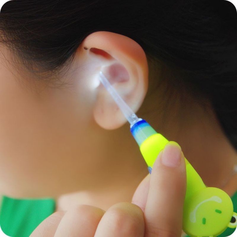 EARPICK LED KARAKTER / PEMBERSIH TELINGA / EARPICK LAMPU / EARPICK LED