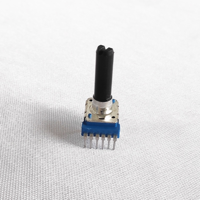 POTENSIO MIXER 6 PIN STEREO B10K B50K B100K POTENSIO PUTAR 6 KAKI TEKUK