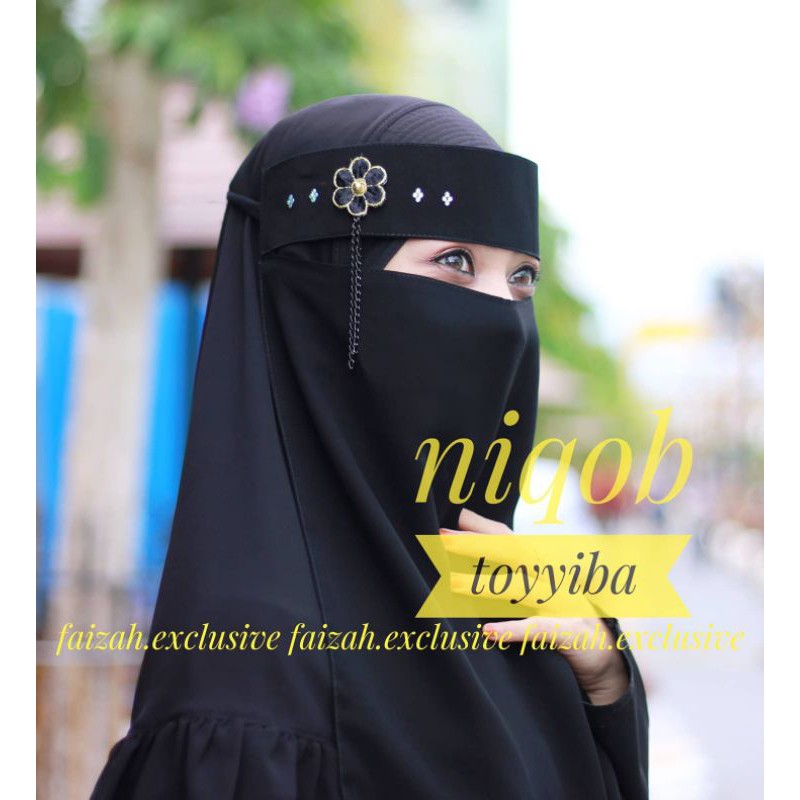 NIQOB BANDANA/NIQAB TOYYIBA NIQAB BANDANA