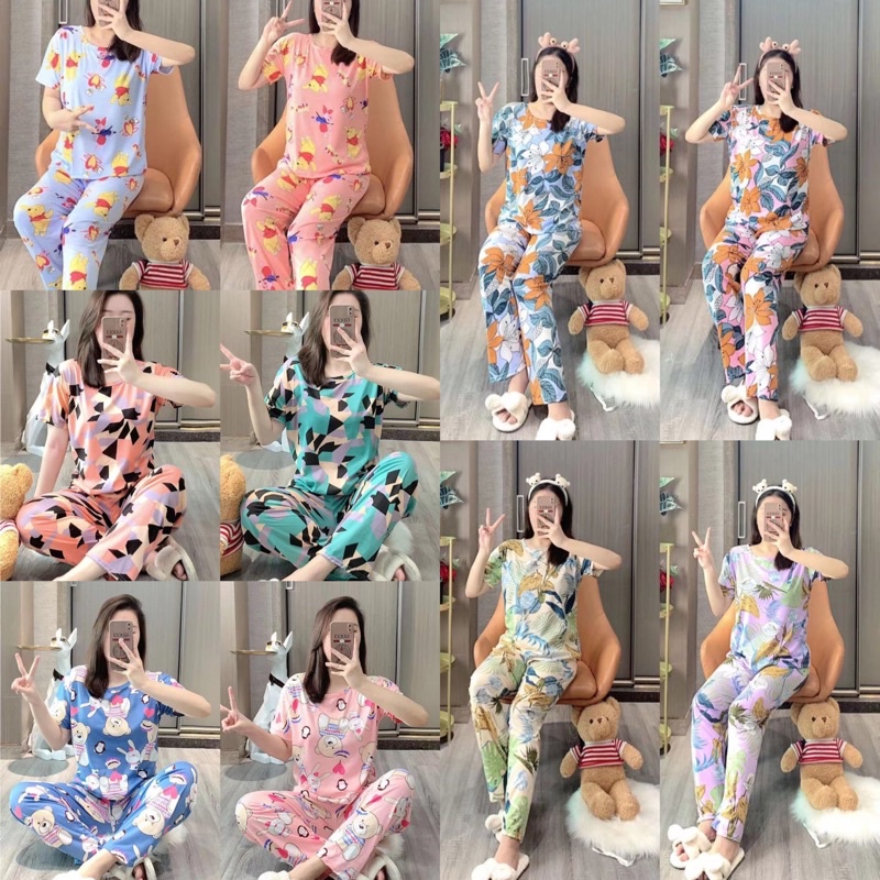 Piyama Import Korea Baju tidur Wanita Dewasa Import 012