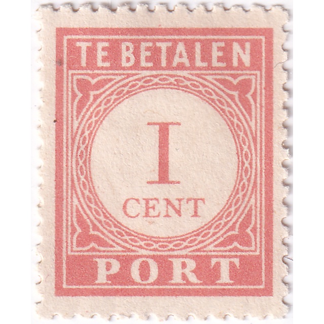

Prangko Netherlands Indies 1941 - Numeral Stamps 1C