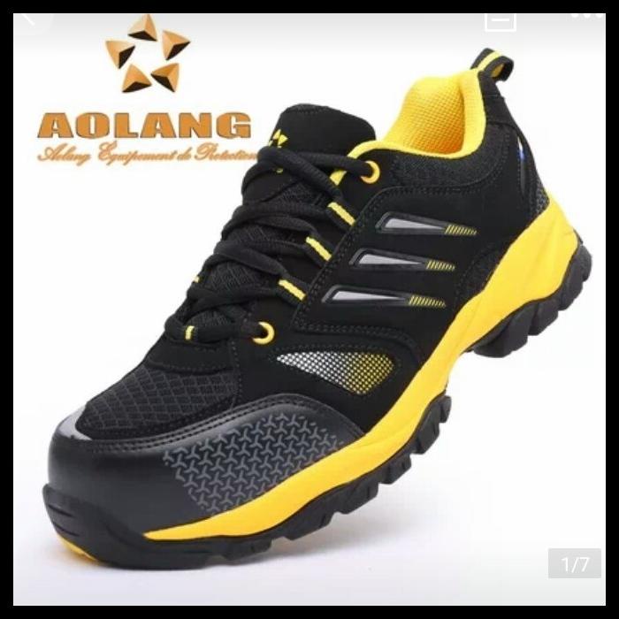 SEPATU SAFETY AOLANG KUNING KODE 526