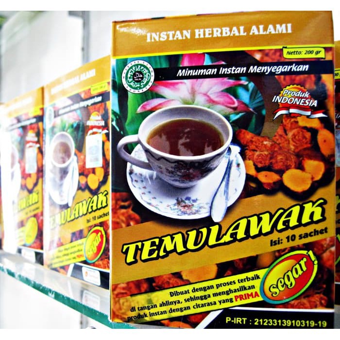 

Minuman Temulawak Al ghuroba Menjaga Kesehatan Liver 10 Sachet Hz