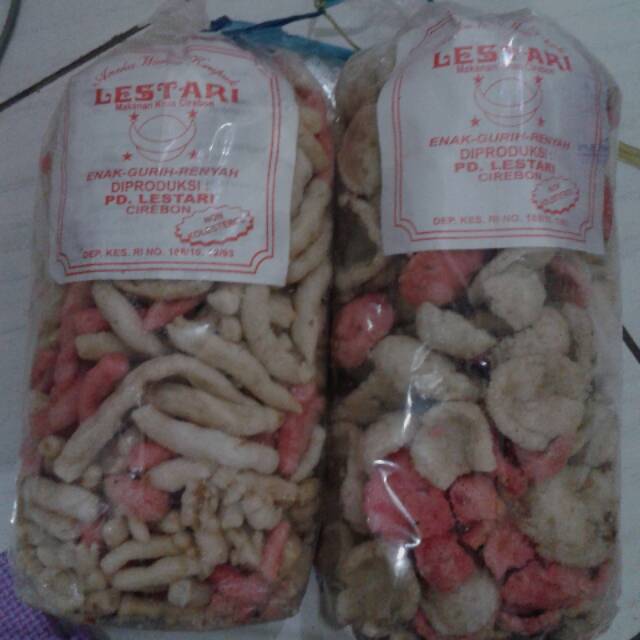

Kerupuk Sanggrai Cirebon27