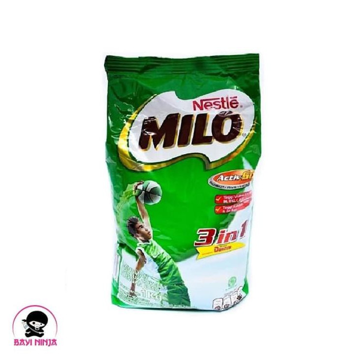 

BIG SALE! MILO 3 in 1 ActivGo 1kg / 1 kg / 1000 g