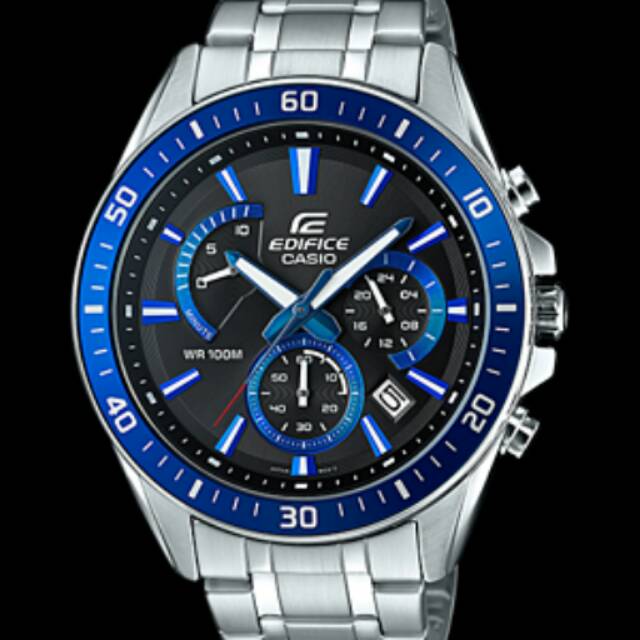 Jam Tangan Casio Edifice Original Pria EFR-552D-1A2