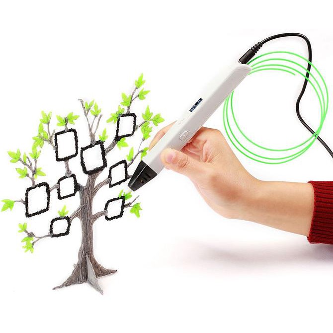 

PERALATAN MELUKIS LIMACO ULTRA SLIM 3D PEN PRINTING RP800A WITH OLED - WHITE ALAT LUKIS