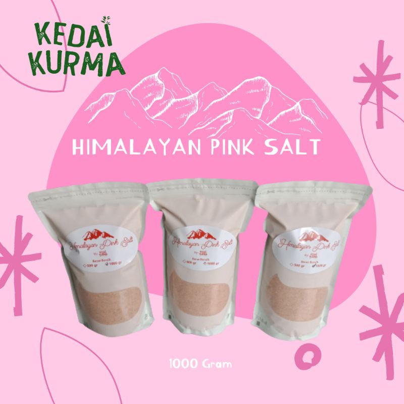 

Garan HimalAya Pakistan 1000 Gr by Kedai Kurma
