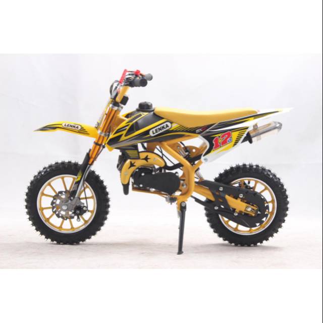 Motor Mini Motor Mini Trail New Item Lenka Mc 12 Motor Mini Cross Murah Shopee Indonesia