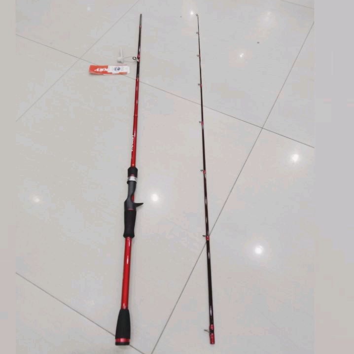 Joran Pancing Rapala Vaaksy VAC662MH Baitcasting Rod