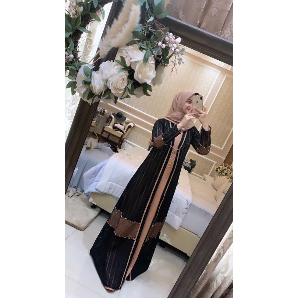 JEHANARAA LUXURY by Kaleela.id HITAM XL