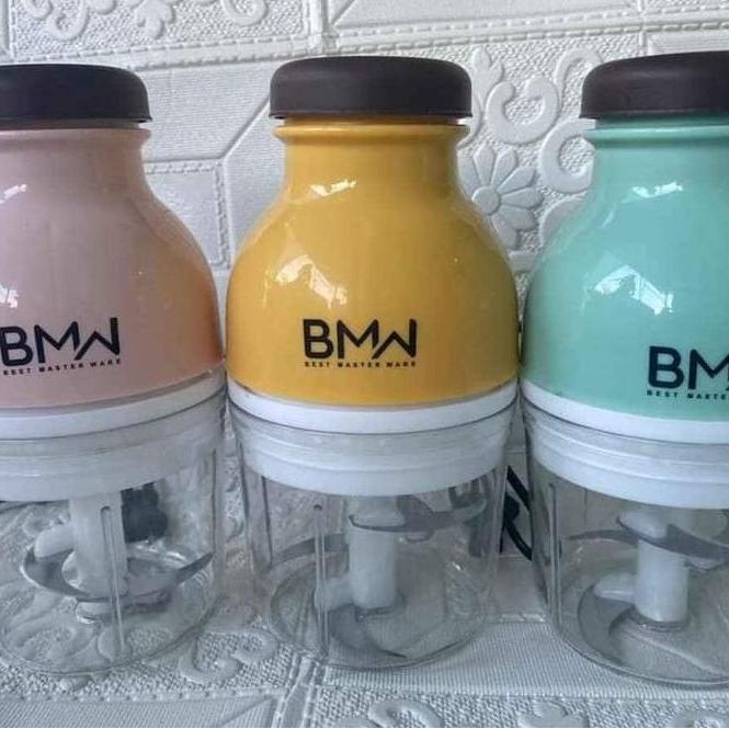 populer] Blender kapsul BMW / Food chopper multifunction