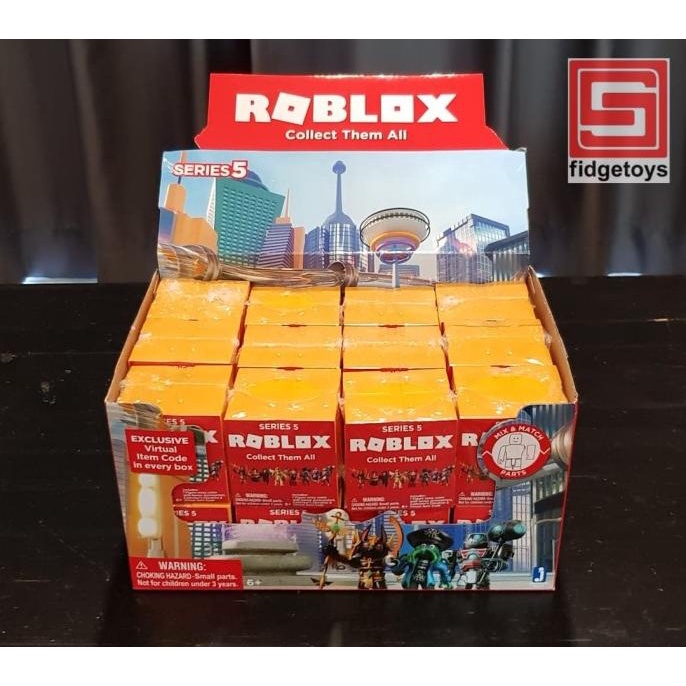 Roblox Minifigure Series 5 - Hot Toys 2019