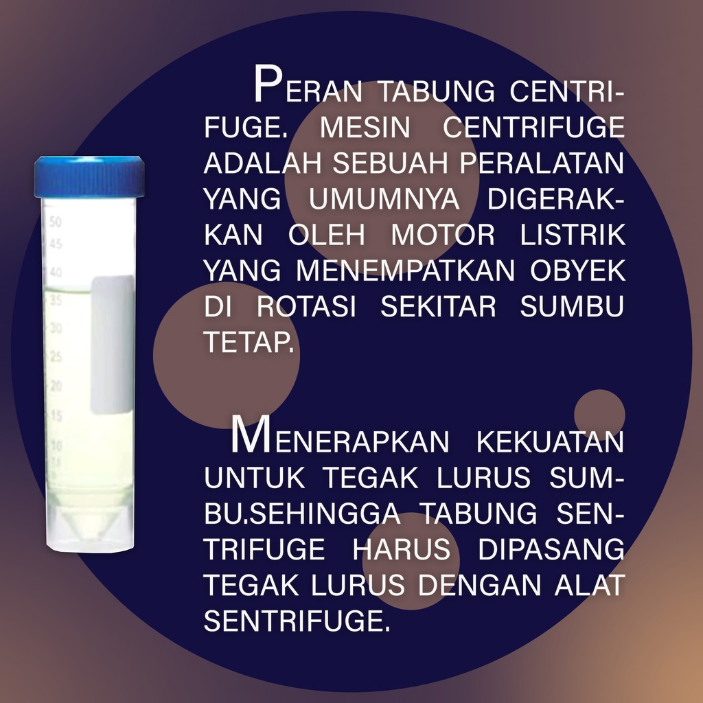 Centrifuge/Conical Tube 50cc Standing and Unstanding Type, 50pcs/bag,  Harga/pcs, FM, Best Seller