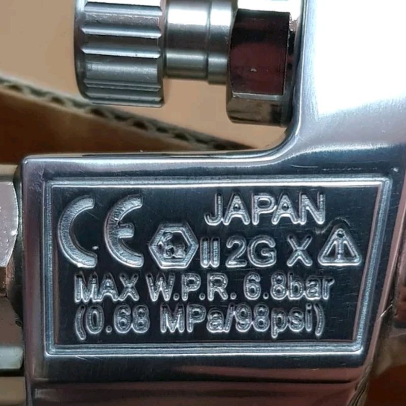 SPRAY GUN KANAZAWA K-102 JAPAN