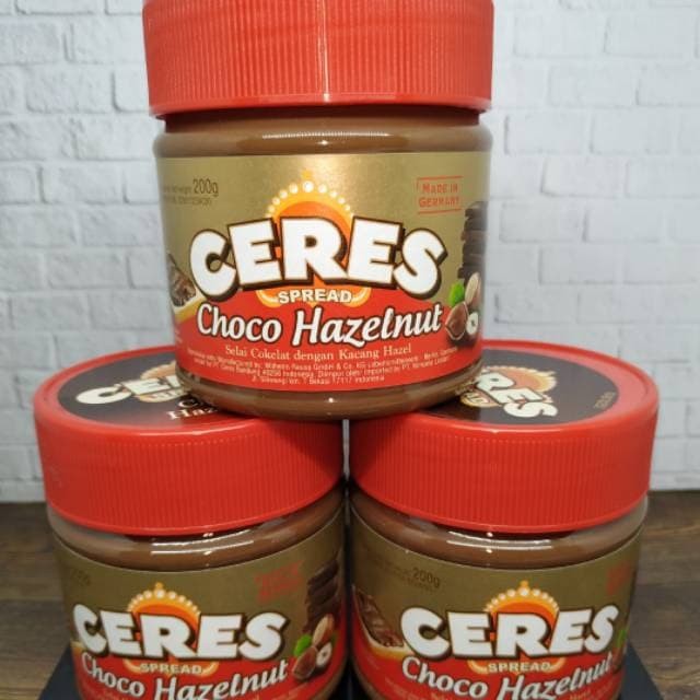 

CERES SPREAD CHOCO HAZELNUT - 200GRAM