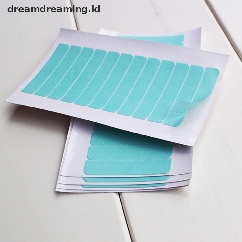 (Dreamdreaming.Id) 60pcs / set Tape Perekat Dua Sisi Untuk Extension Rambut