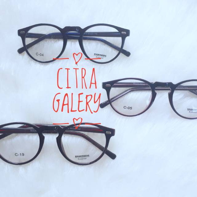 Kacamata plus lensa Xinshishang
